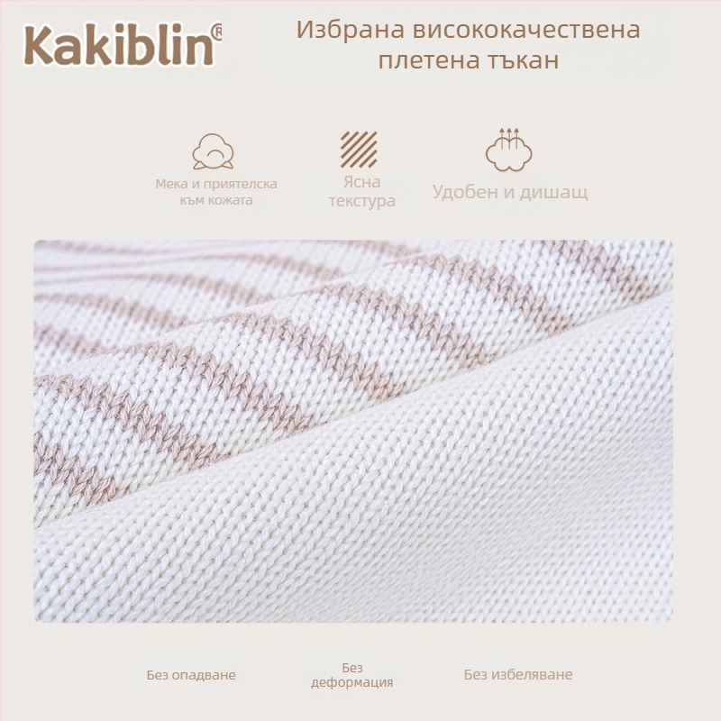 Нов бебешки плетен вълнен звънец kakiblin, успокояващ пръстен за ръка, подарък за новородено