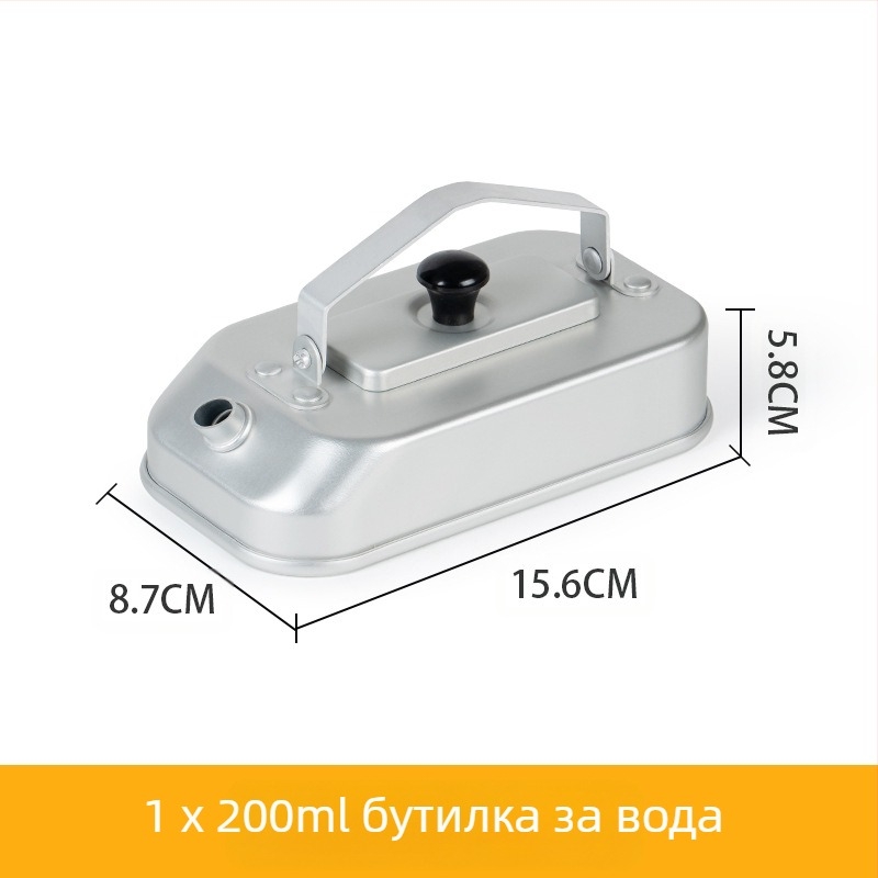 Преносим сгъваем чайник от алуминиева сплав за къмпинг на открито, японски чайник, къмпинг, вряща вода, чайник за кафе