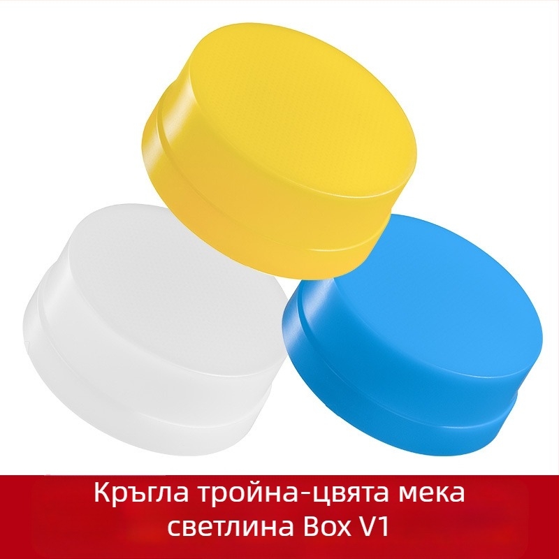 Shenniu S-R1 кръгла капачка за лампа, адаптер, пръстеновидна светкавица V1, AD200PRO фотографски аксесоари AK-R1