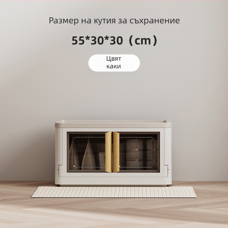 Напълно затворена кутия за котешка тоалетна, кутия за котешка тоалетна с чекмедже против миризма и пръски, сгъваема многослойна тоалетна за котешка тоалетна против пясък на едро