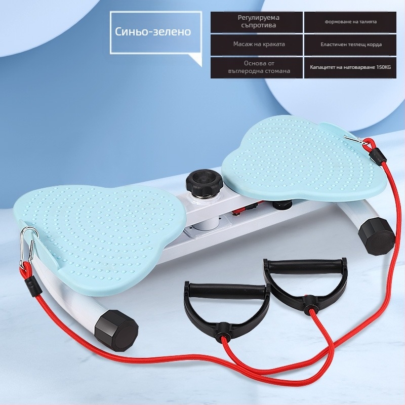 Грамофон за усукване на талията, голяма машина за усукване на талията, фитнес оборудване, безшумно домашно отслабване, женски спортове, артефакт за усукване на талията, артефакт за отслабване