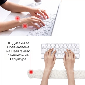 Трансгранична 3D печатаща клавиатура, ръчна клавиатура, подложка за мишка, механична клавиатура, ръчна подложка за китката, подложка за китката, подложка за китката