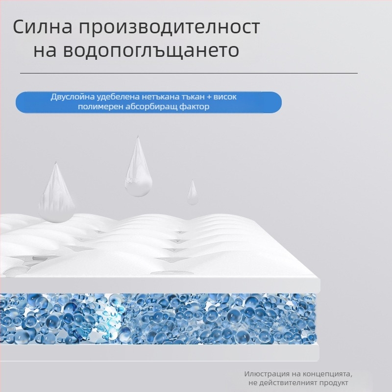 Тампони за урина за домашни любимци, Хартия за абсорбиране на урина, Пелени за кучета, Хартия за избърсване на урина, Абсорбираща хартия за котки и кучета, Хартия за абсорбиране на кучешка урина, Почистващи препарати за абсорбиране на кучешка урина