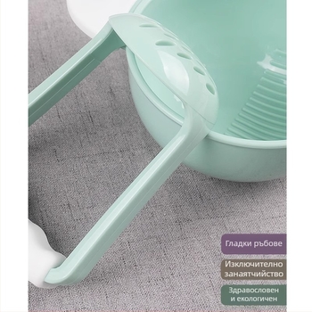 Мелница за хранителни добавки с ябълково пюре, ръчна машина за бебешки хранителни добавки, бебешка храна, плодово пюре, детска купа за смилане на зеленчуково пюре