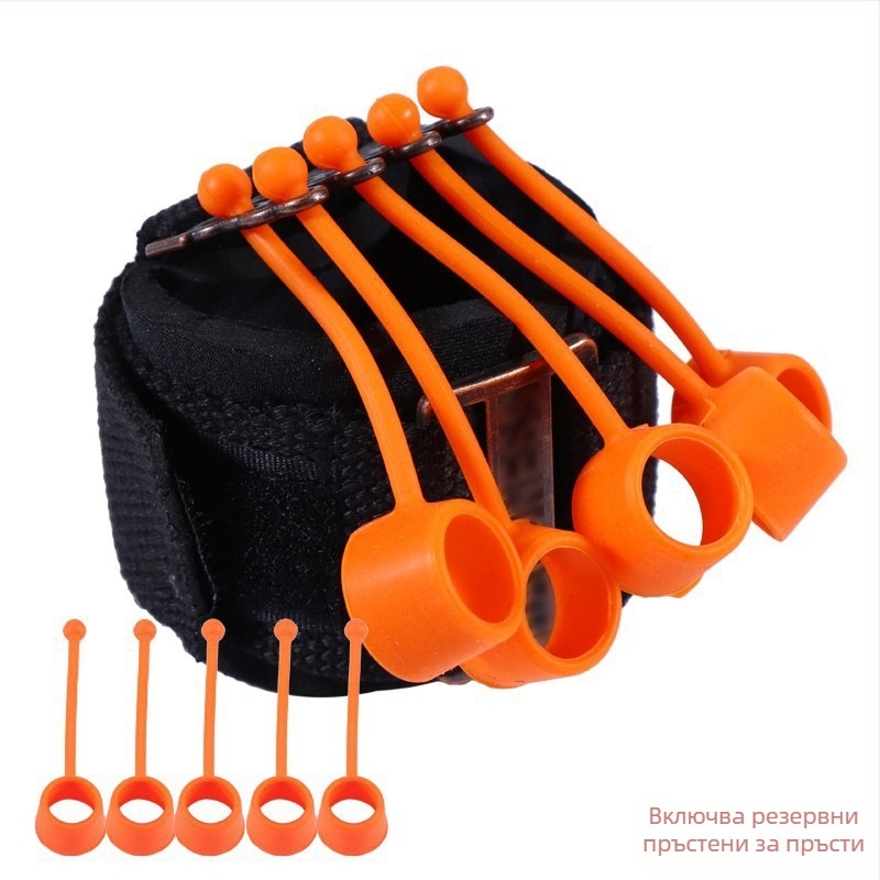 Тренажор за сгъване и разтягане на пръсти, рехабилитация, работа с обществеността, разтягане, силови упражнения, оборудване за сила на пръстите, хватка