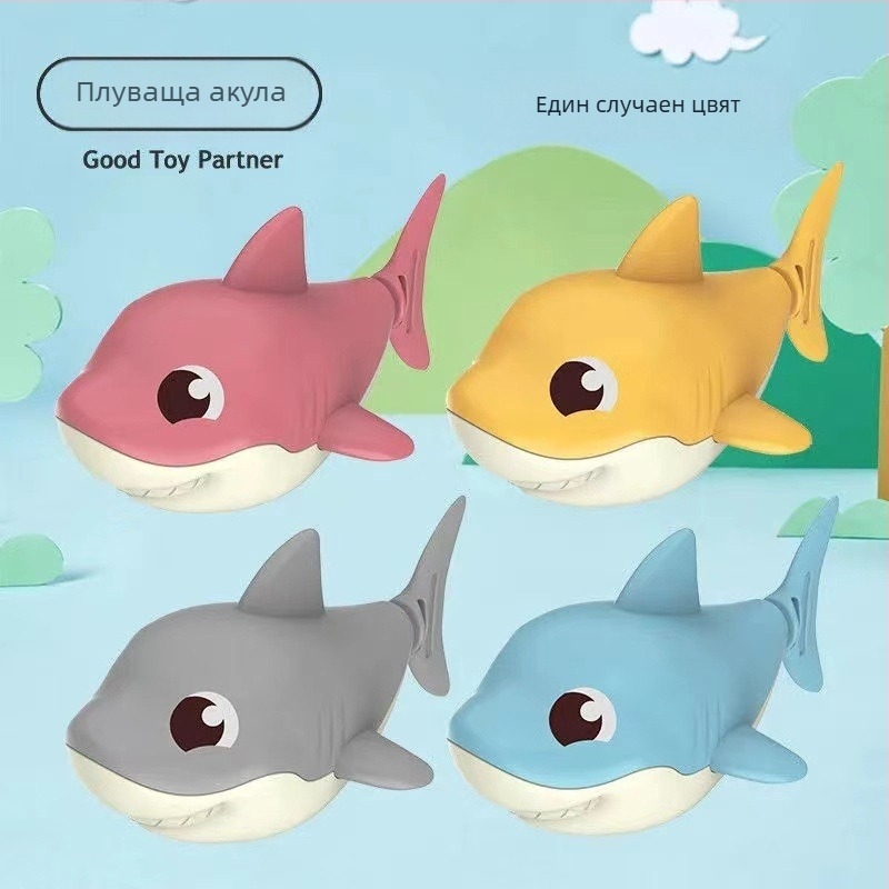 Детски играчки за вана за бебета TikTok плуваща водна костенурка животно бебе момченце момиче играчки за вана баня