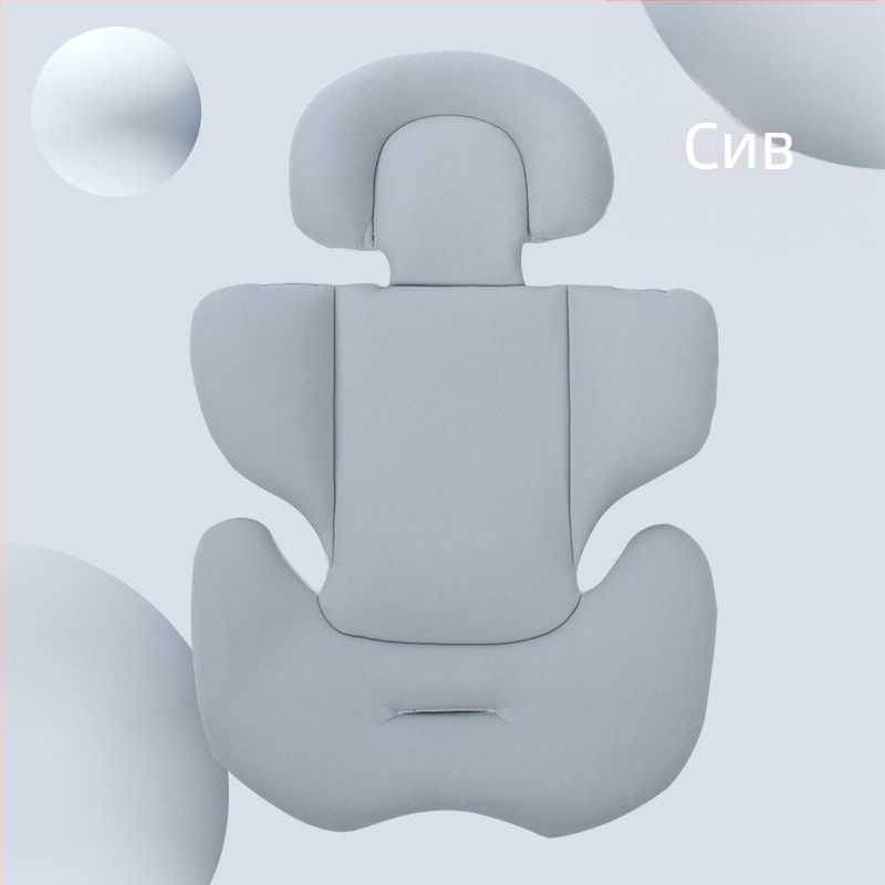 Голяма диня, възглавница за количка за новородено, кошница, предпазна възглавница за седалка, защитна подложка, възглавница за кръста на бебето, универсална