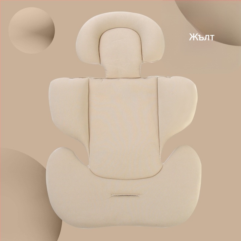 Голяма диня, възглавница за количка за новородено, кошница, предпазна възглавница за седалка, защитна подложка, възглавница за кръста на бебето, универсална