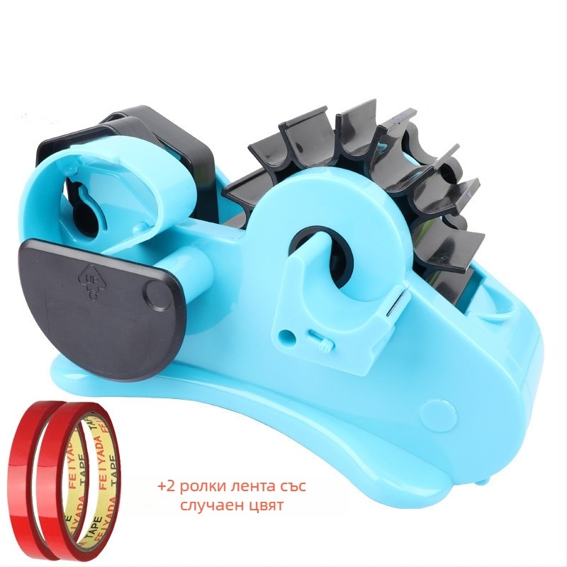 Многофункционален държач за лента, за трансгранично офис обучение, голям флорален държач за лента, рязане на опаковъчна ролка, настолна основа