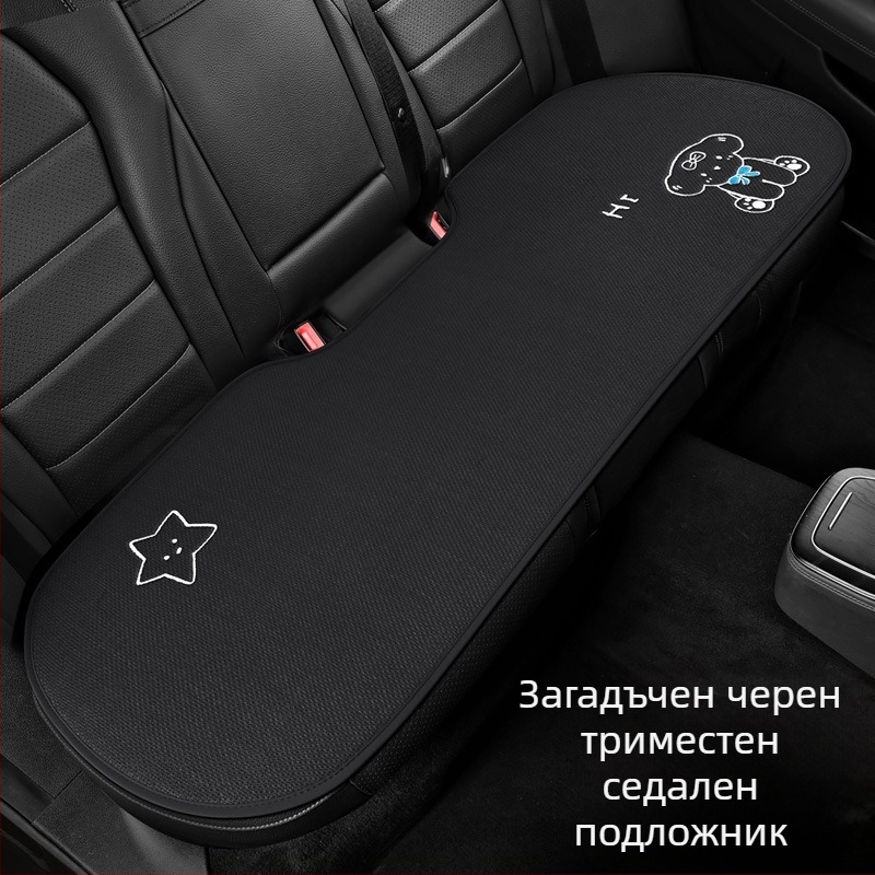 24 нови кученца памучни и ленени дишащи платнени възглавници за кола, универсални многокомпонентни комплекти, малки, от три части, производители на едро