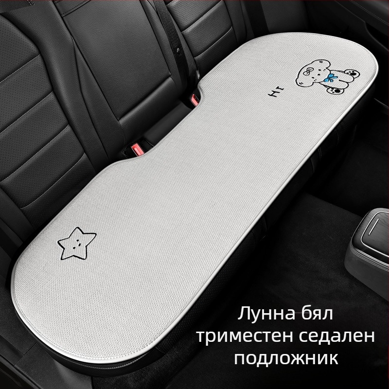 24 нови кученца памучни и ленени дишащи платнени възглавници за кола, универсални многокомпонентни комплекти, малки, от три части, производители на едро