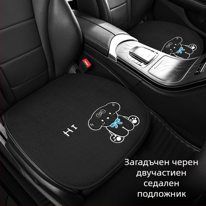 24 нови кученца памучни и ленени дишащи платнени възглавници за кола, универсални многокомпонентни комплекти, малки, от три части, производители на едро