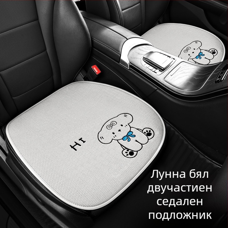 24 нови кученца памучни и ленени дишащи платнени възглавници за кола, универсални многокомпонентни комплекти, малки, от три части, производители на едро