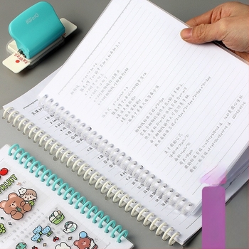 Може да се получи отлична хартия с многодупков перфоратор a4, перфоратор с 30 дупки, папка с подвижни листа b5