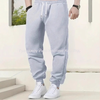 2024 Трансгранични нови продукти Есенни и зимни тънки мъжки ежедневни спортни панталони Мъжки еластични широки модни спортни панталони