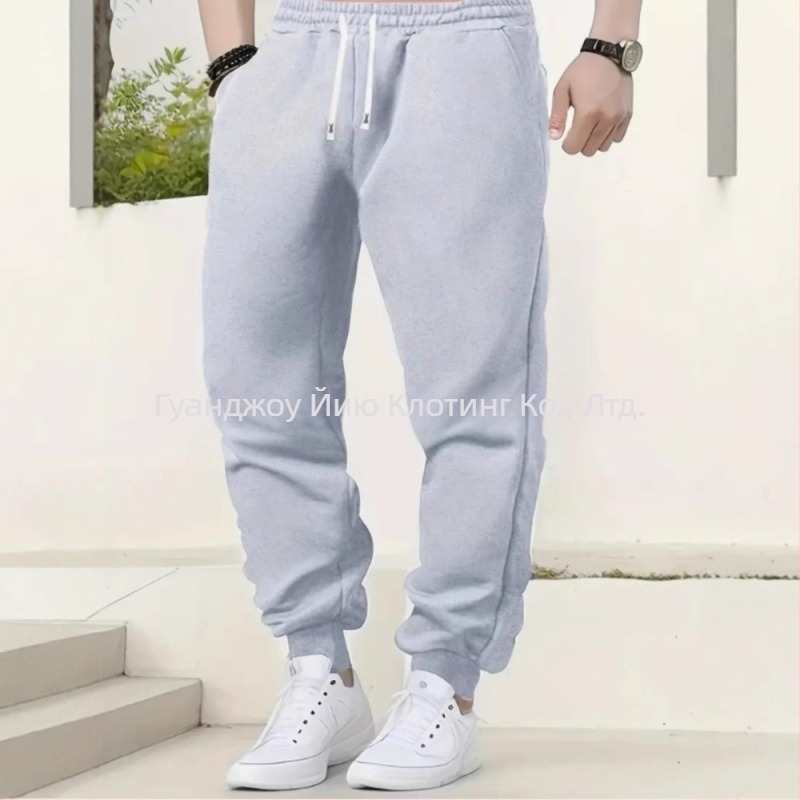 2024 Трансгранични нови продукти Есенни и зимни тънки мъжки ежедневни спортни панталони Мъжки еластични широки модни спортни панталони