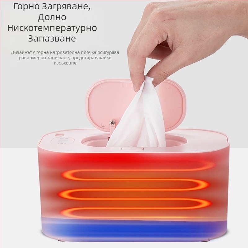 Нагревател за мокри кърпички, домакинска бебешка многофункционална маска за лице, преносима USB кутия за постоянно затопляне, изолация, трансгранична