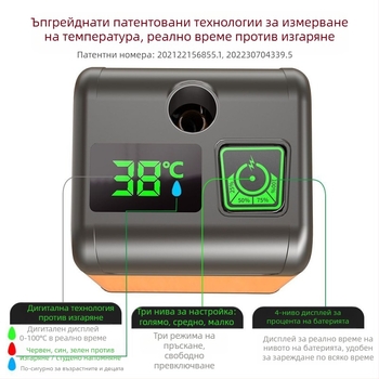 Безжични селски прости душове, строителни площадки, открити студентски общежития, вана, артефакт, акумулаторна домашна душ кабина