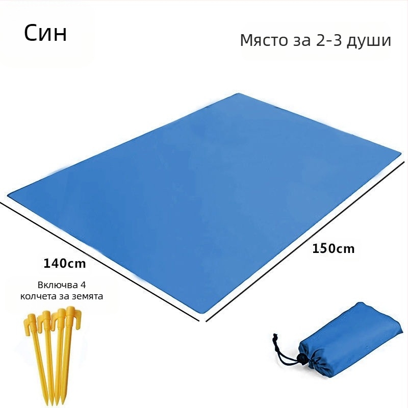 Постелка за пикник на открито, постелка за плаж, джобна постелка за къмпинг, преносима сгъваема постелка за плаж край морето, дропшипинг