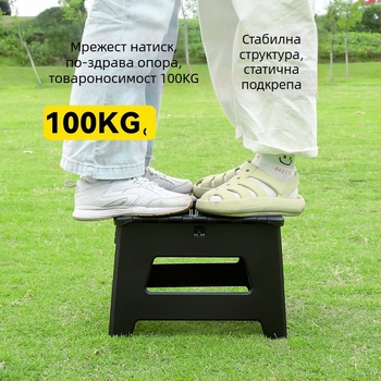 Трансгранична нова сгъваема тоалетна за кола, аварийна къмпинг тоалетна, столче за възрастни, преносим дезодорант, външна мобилна тоалетна