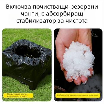 Трансгранична нова сгъваема тоалетна за кола, аварийна къмпинг тоалетна, столче за възрастни, преносим дезодорант, външна мобилна тоалетна