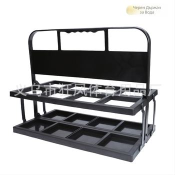 Търговия на едро на преносим държач за чайник, сгъваем спортен чайник, държач за чаша за вода за кошничари, осемдупкови футболни тренировъчни материали