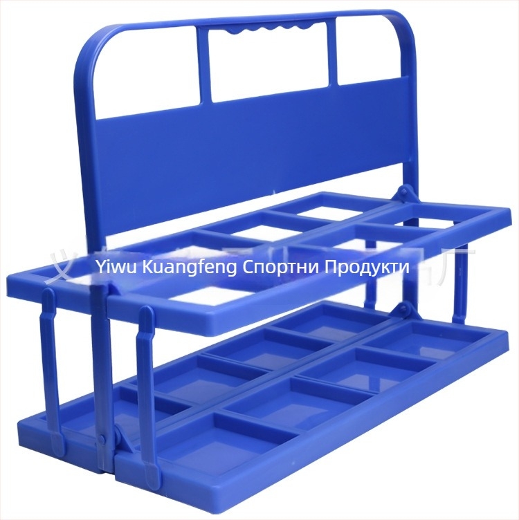 Търговия на едро на преносим държач за чайник, сгъваем спортен чайник, държач за чаша за вода за кошничари, осемдупкови футболни тренировъчни материали