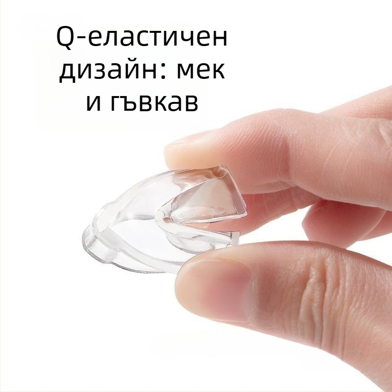Прозрачен предпазен капак с ъглови защити, еластично стъкло против удари, прав ъгъл, мек акрил, триъгълен аквариум за деца
