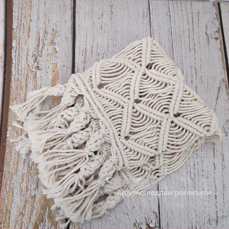 Бохемско одеяло за новородено, фото реквизит, бебе, фото студио, възглавница за бебе, фото реквизит със слънчогледи