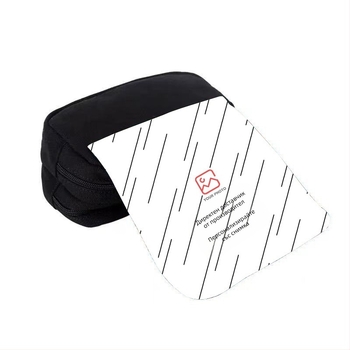 Фабрична директна доставка двуслоен калъф за моливи за ученици от началното и средното училище, калъф за моливи за деца, печат с двуслоен капак и чанта за канцеларски материали за карта