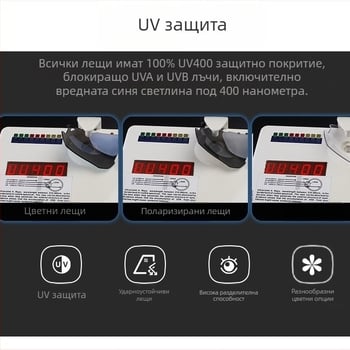 SCVCN Пълно покритие HD Очила за колоездене на открито, заместване на рамка за велосипеди, планинарство, спортни очила, защита на очите