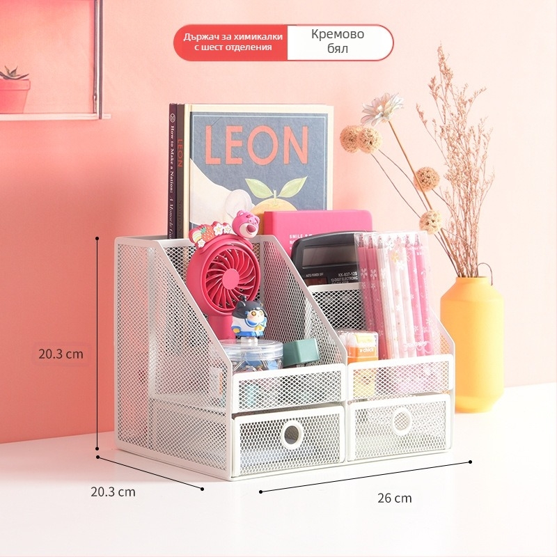 Поставка за книги, настолен стелаж за файлове, метален стелаж за съхранение, кутия за организиране на данни, многослойна папка за файлове, стойка за съхранение на файлове