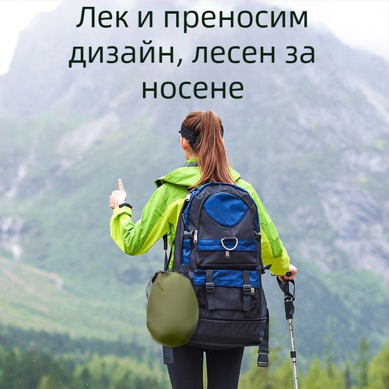 Къмпинг хамак, открит, против преобръщане, летен единичен и двоен къмпинг артефакт с мрежа против комари, домашен хамак против комари