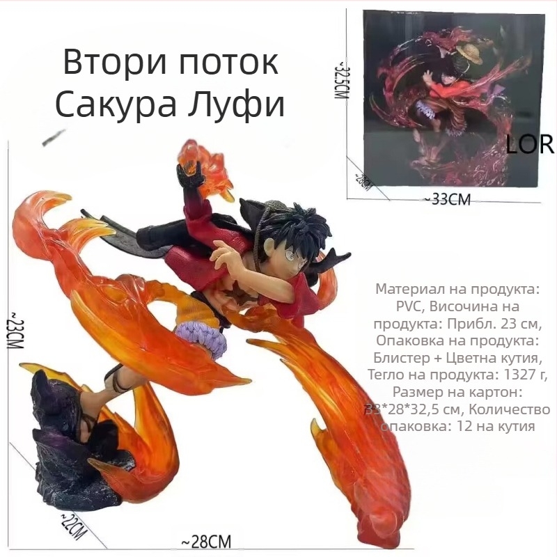 Анимация Пират/Морски крал Кимоно за признателност Солон и страната на Солон Орнаменти Ръчно изработени модели на едро