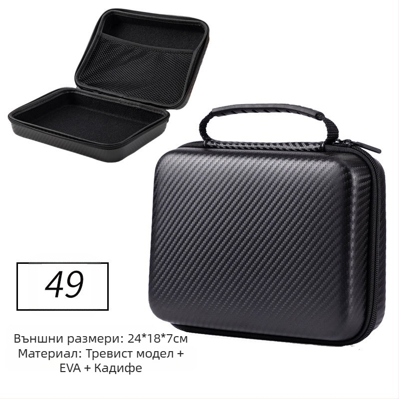 Чанта за съхранение с твърда обвивка от EVA, голям размер, комплект инструменти, многоразмерна кутия за цифрови електронни продукти