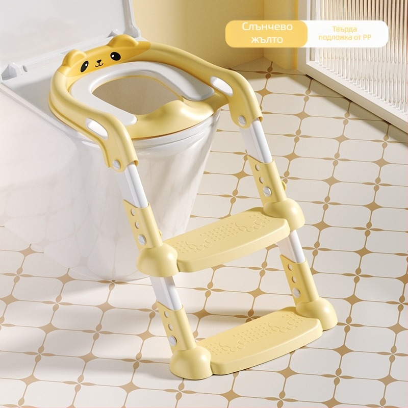 Детска тоалетна помощна табуретка, стълбищна тоалетна, предучилищна табуретка за крака, бебешка тоалетна, преносима тоалетна стълба