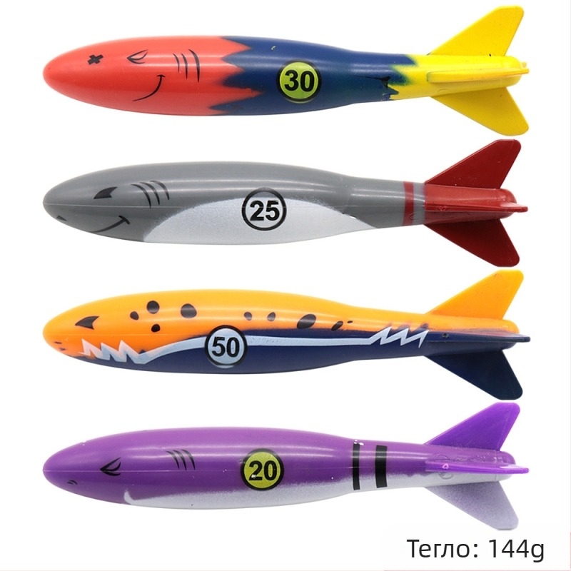 Трансграничен популярен детски водолазен костюм, играчка за гмуркане, стик за гмуркане, учебни помагала за плуване, комплект за игра в басейн, комплект скъпоценни камъни