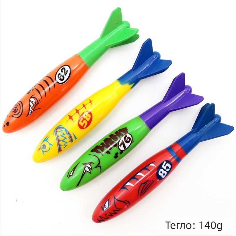 Трансграничен популярен детски водолазен костюм, играчка за гмуркане, стик за гмуркане, учебни помагала за плуване, комплект за игра в басейн, комплект скъпоценни камъни