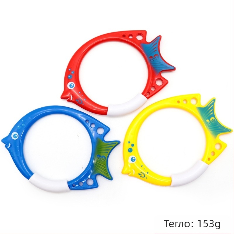 Трансграничен популярен детски водолазен костюм, играчка за гмуркане, стик за гмуркане, учебни помагала за плуване, комплект за игра в басейн, комплект скъпоценни камъни