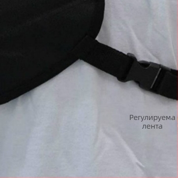 Поколение от регулируема презрамка, удароустойчива подложка за дясно рамо, защита на рамото, подложка за даблиране, подложка против износване през граница