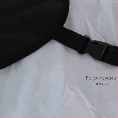 Поколение от регулируема презрамка, удароустойчива подложка за дясно рамо, защита на рамото, подложка за даблиране, подложка против износване през граница