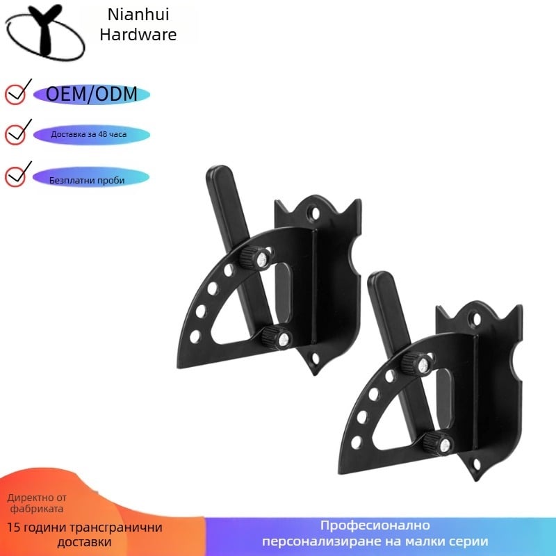 Кука за монтаж на череп на елен, закачалка за череп на лос с лесен монтаж, вилка за рог, закачалка за череп, висяща глава на елен
