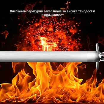 12-инчов волфрамов стоманен плосък финозърнест нож за шлайфане, домакински клане, продажба на нож за месо, шлайфане, бърза специална мелница за ножове, професионално шлайфане на ножове