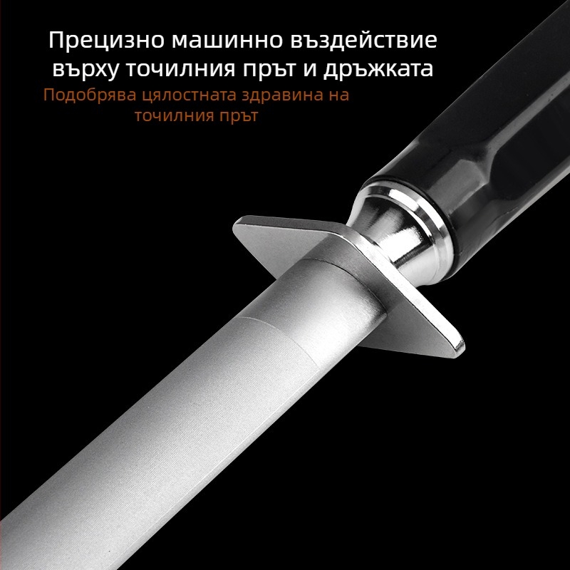 12-инчов волфрамов стоманен плосък финозърнест нож за шлайфане, домакински клане, продажба на нож за месо, шлайфане, бърза специална мелница за ножове, професионално шлайфане на ножове