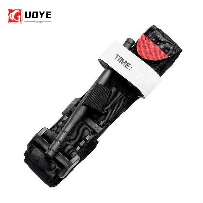 Турникет за котки, въртящ се турникет, тактически артериовенозен турникет за първа помощ, превръзка за първа помощ на открито