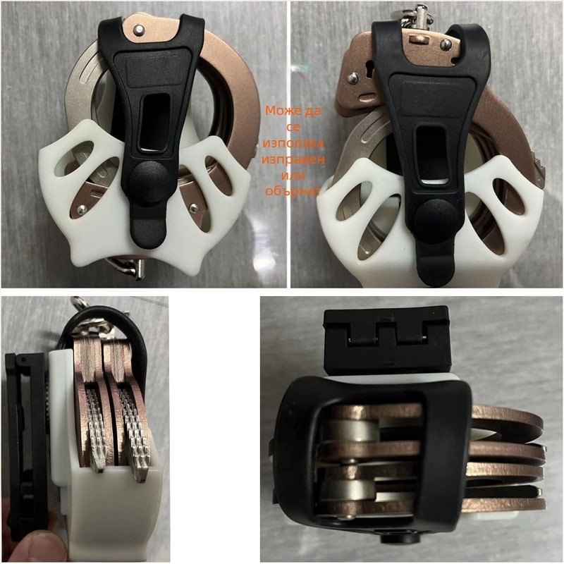 2021 Нова универсална чанта за белезници с бързо издърпване и ръкав за окачване на кръста, K-Bag, тактическа съвместима с дъска за чукане на цев, чукаща и ASP, розово злато