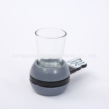 Креативни въртящи се поставки за вино, места за отдих и забавления, помагащи за теглене на играчка, чаша за наказание, консумативи за рулетка с вино