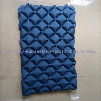 Надуваема постелка за домашни любимци, на открито, за пикник, къмпинг, плаж, единична TPU автоматична надуваема палатка, постелка за спане, влагоустойчива и водоустойчива