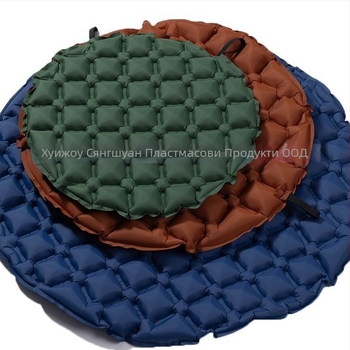 Надуваема постелка за домашни любимци, на открито, за пикник, къмпинг, плаж, единична TPU автоматична надуваема палатка, постелка за спане, влагоустойчива и водоустойчива