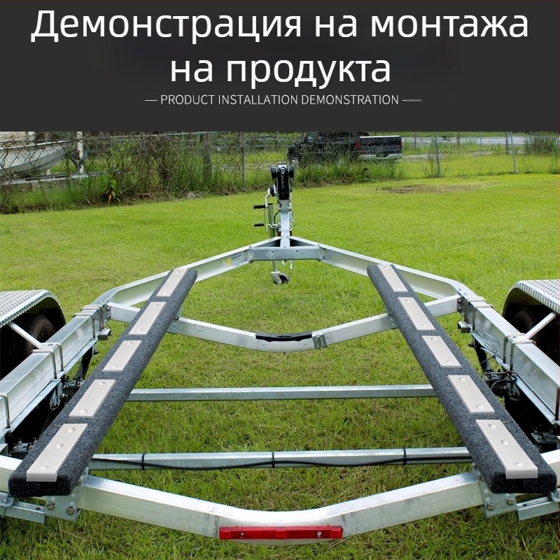 Морски консумативи Двуслойна фиксирана подложка за лодка Трансгранична горещо продавана универсална спортна яхта за открито